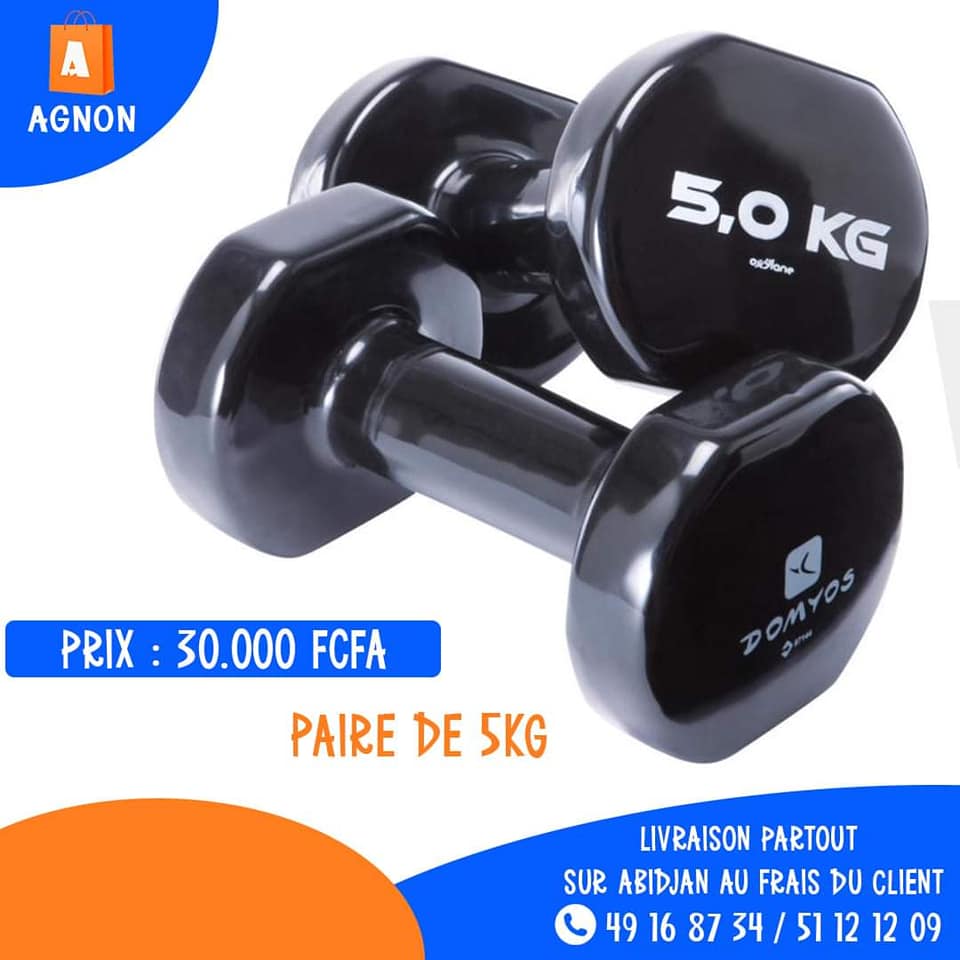 Paire de Haltere 5 Kg — photo 2