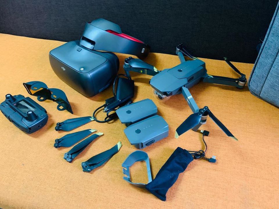 Drone Mavic Pro Avec Casque VR