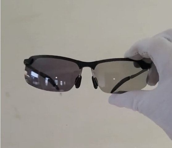 Verre photochimique anti-UV400 — photo 2