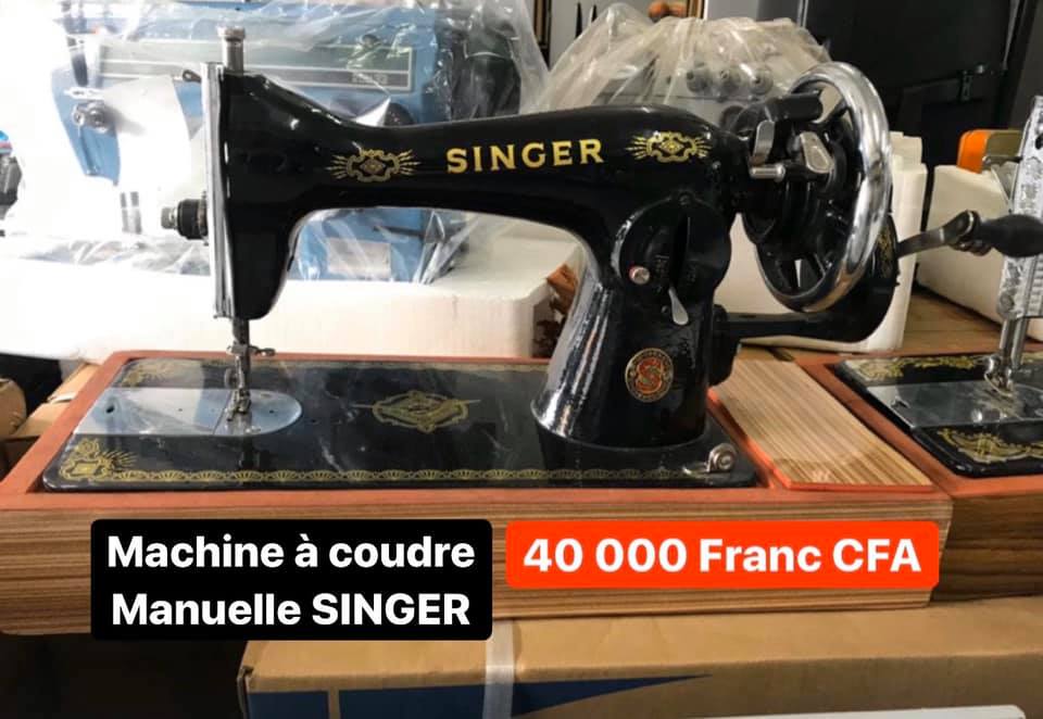 Machine à Coudre Manuelle SINGER