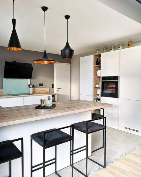 Cuisine Moderne - Menuiserie Moderne — photo 5