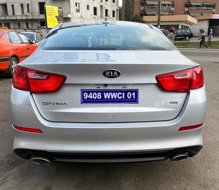 KIA Optima LX — photo 5