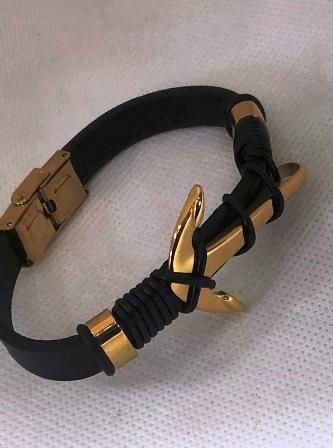Bracelet 100%  Cuir  véritable — photo 9
