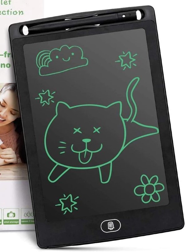 Tablette D'écriture LCD Noire 8,5 Pouces — photo 3