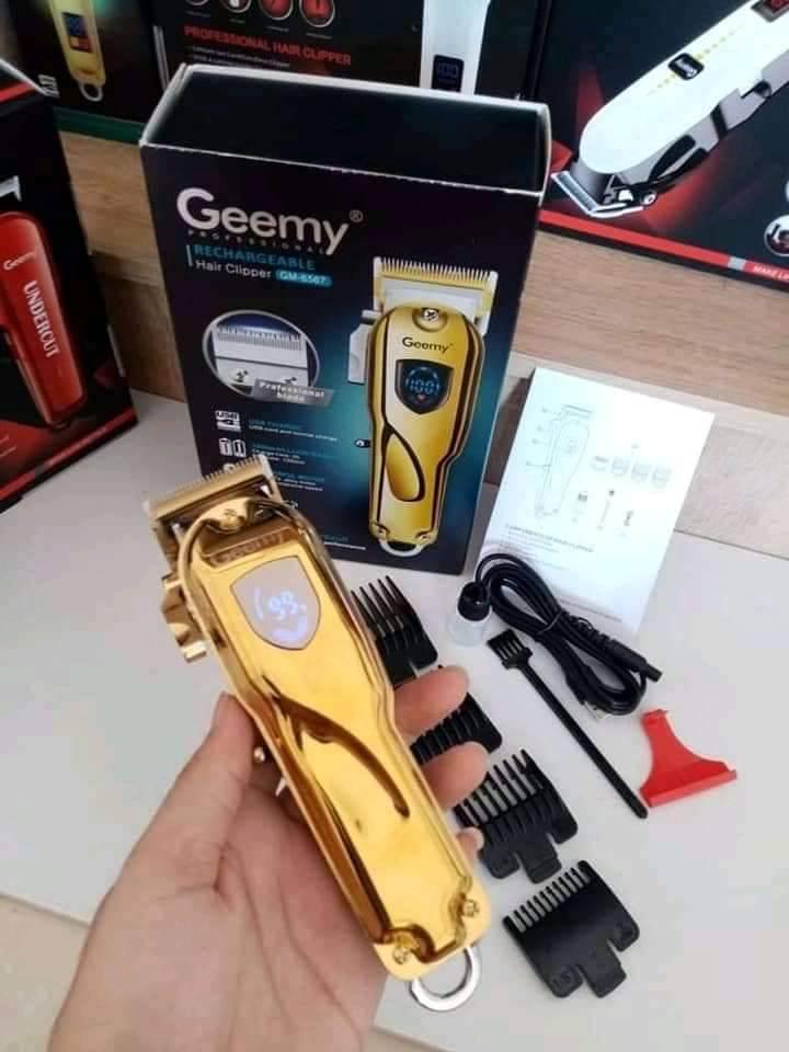 Tondeuse sans fil rechargeable GEEMEY 6567 — photo 2