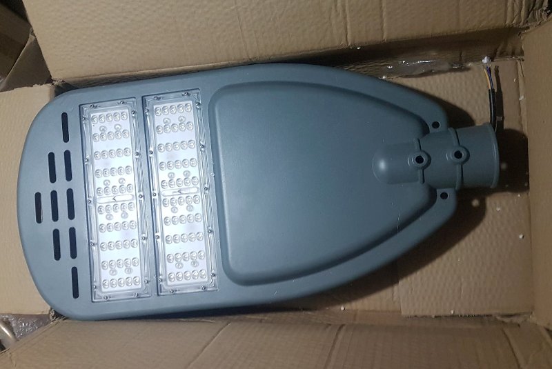 Lampadaires LED
