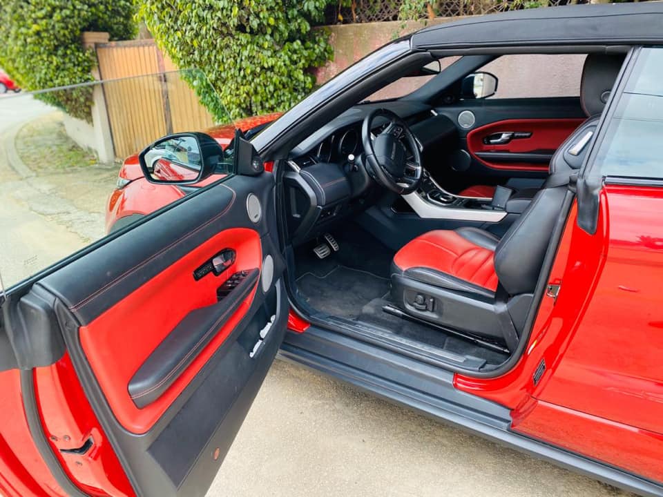 Range Rover Evoque Décapotable — photo 4
