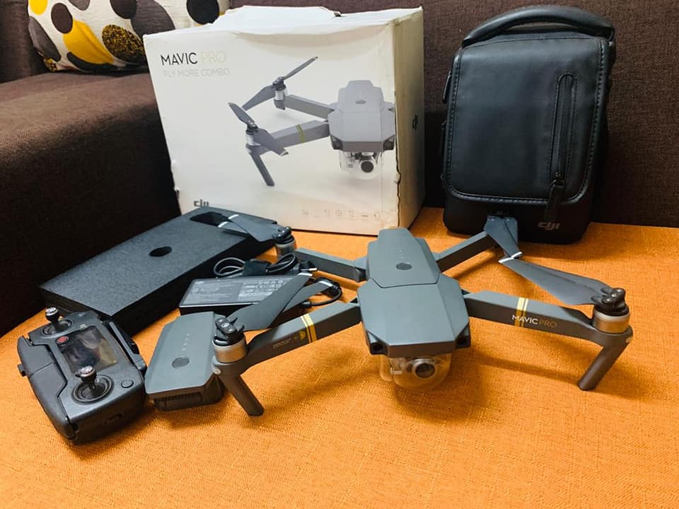 Drone Mavic Pro avec 2 batterie — photo 2
