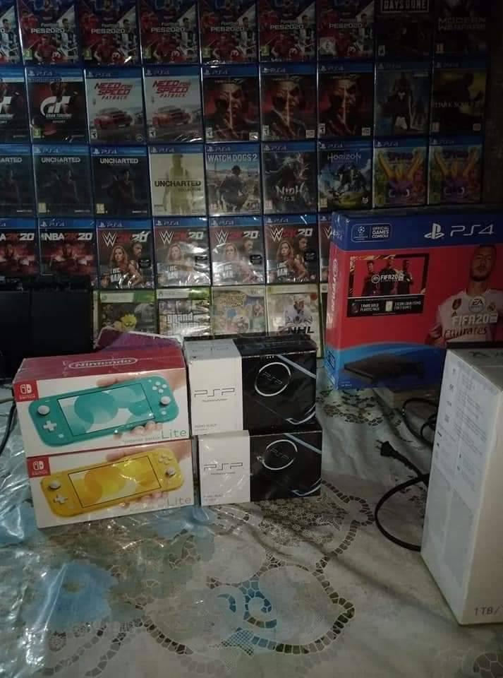 PS4 , PSP, TABLETTE ÉDUCATIVE, NITENDO 3DX XL, NITENDO SWITCH, XBOX ONE — photo 4