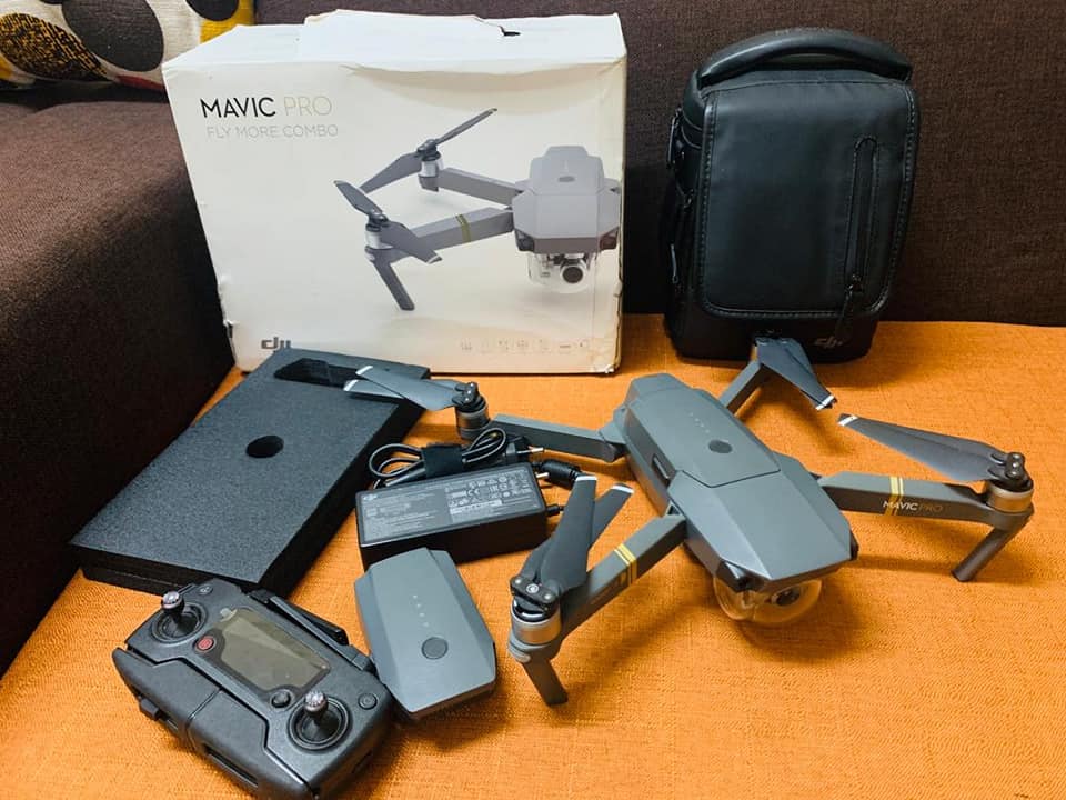 Drone Mavic Pro avec 2 batterie — photo 3
