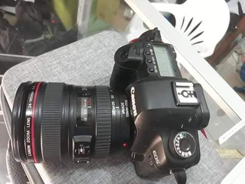 EV '' CANON 5D Mark 2 — photo 2