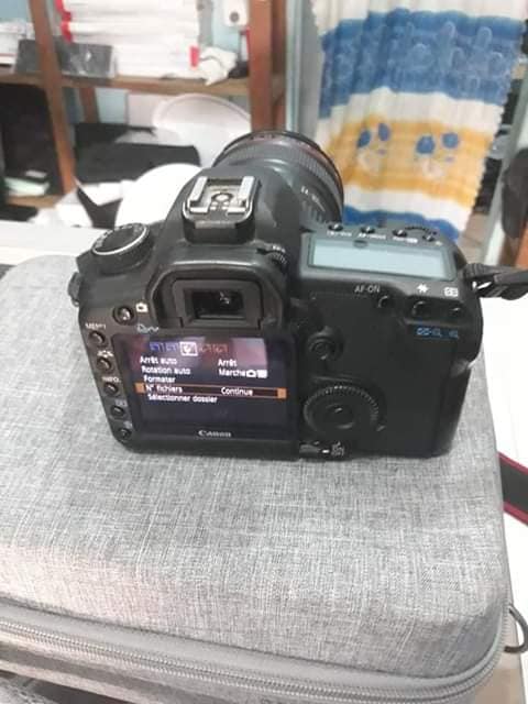 EV '' CANON 5D Mark 2 — photo 3