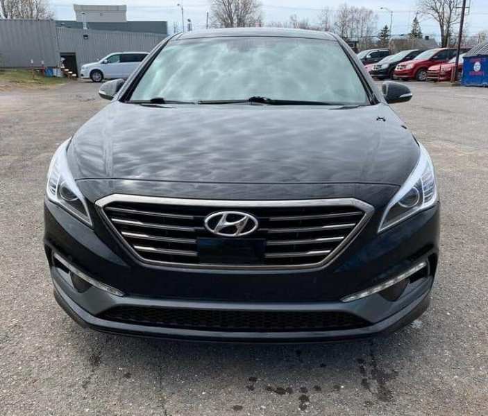 Hyundai Sonata Sport 2015 — photo 2