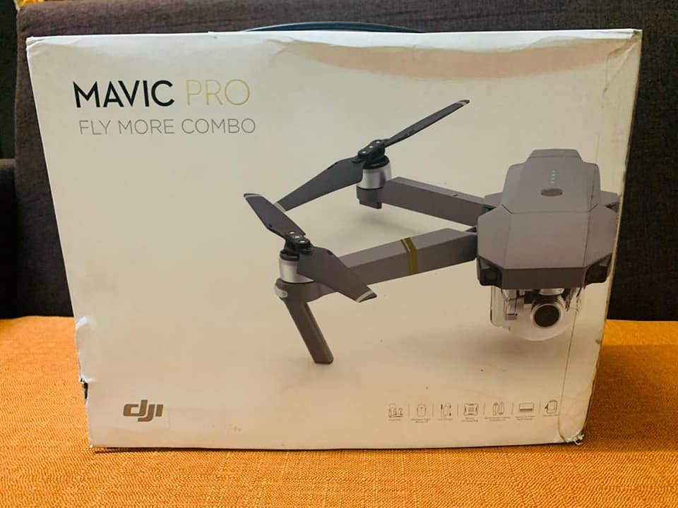 Drone Mavic Pro avec 2 batterie — photo 4