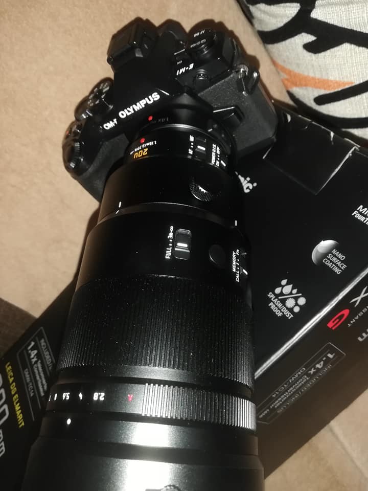 Olympus OM-D E-M1 Kit Appareil photo hybride 16,3 Mpix — photo 3