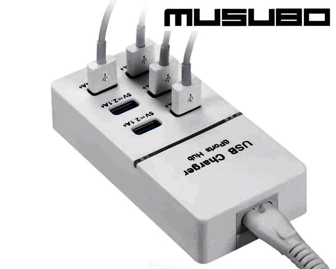 USB 6 Ports