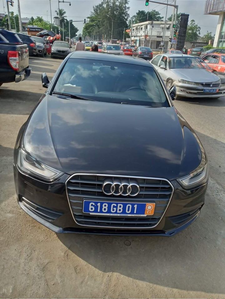 Audi A4 année 2011