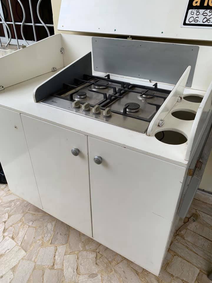 Charette pour restauration anbulante — photo 2
