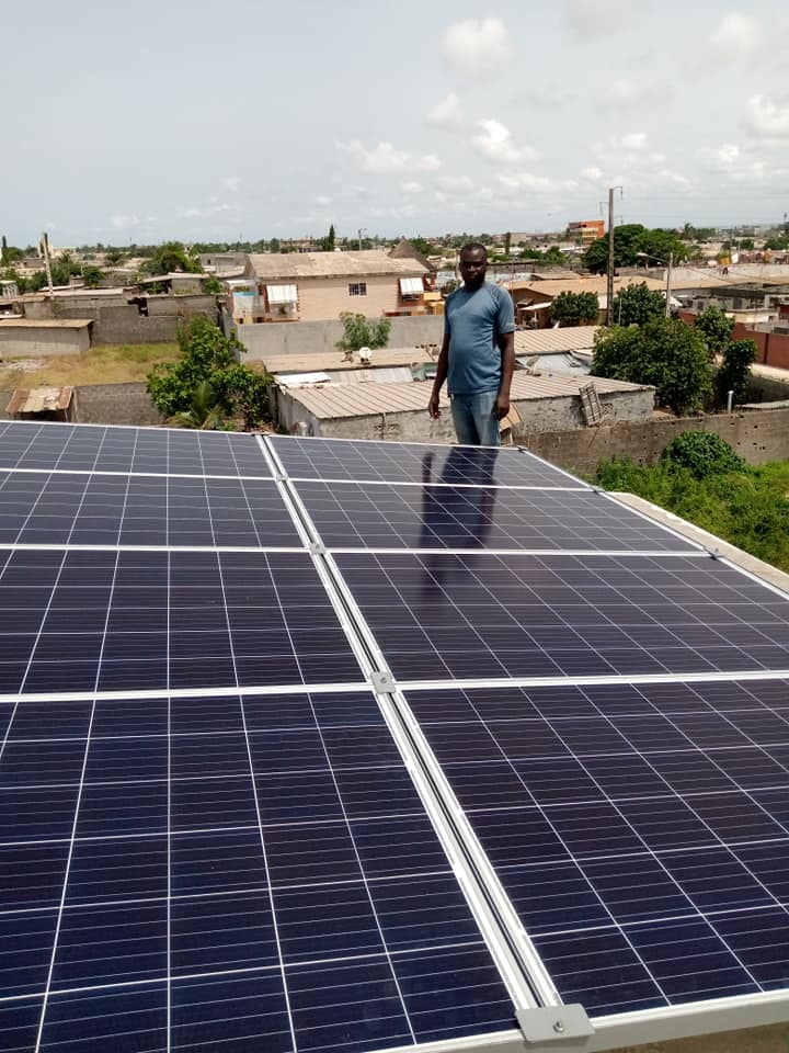 Installation solaire - ESPT & services