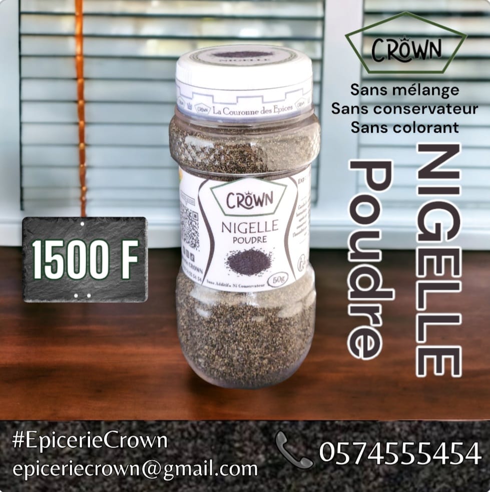 NIGELLE POUDRE & GRAIN