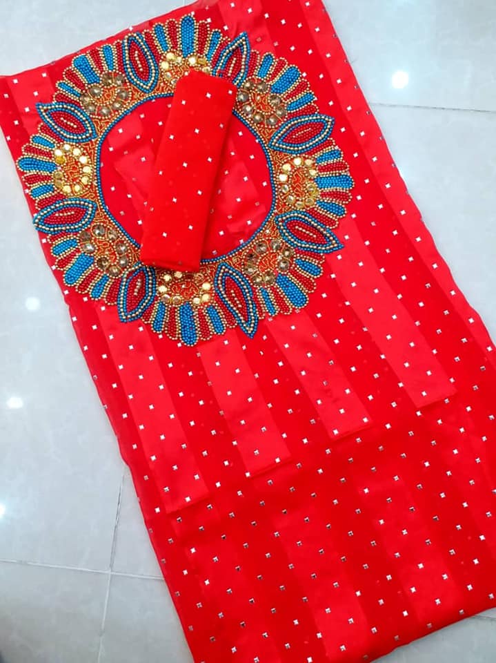 Grand Boubou Perlé — photo 3