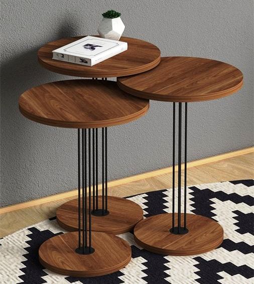 Ensemble de 3 Tables — photo 10