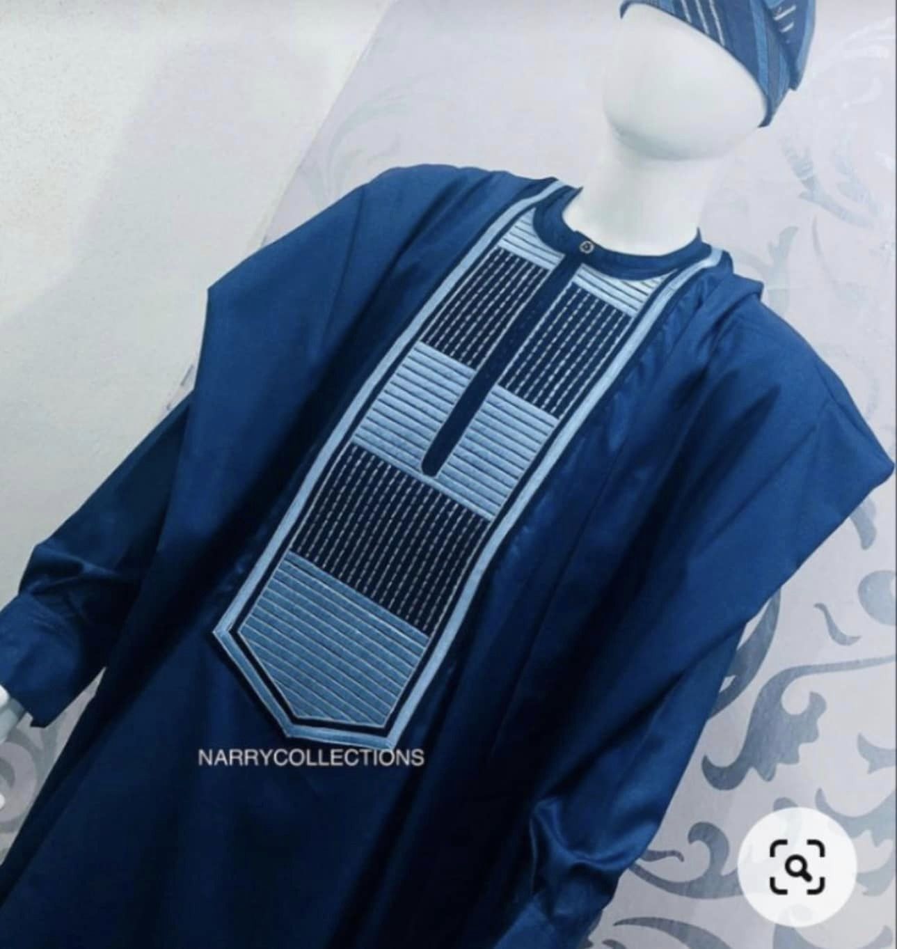 TUNIQUE GRAND BOUBOU HOMME