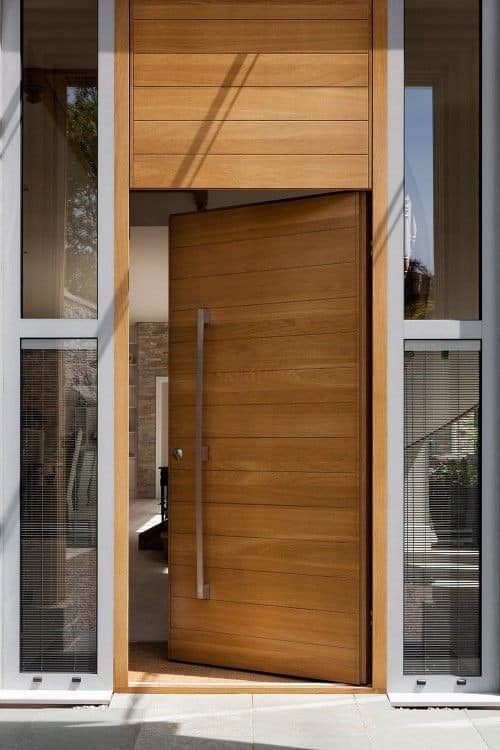 Portes en Bois Vitrées, Portes Modernes — photo 11