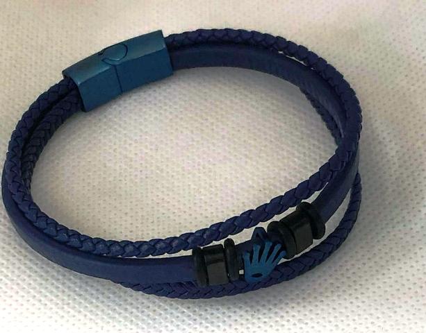 Bracelet 100%  Cuir  véritable — photo 8