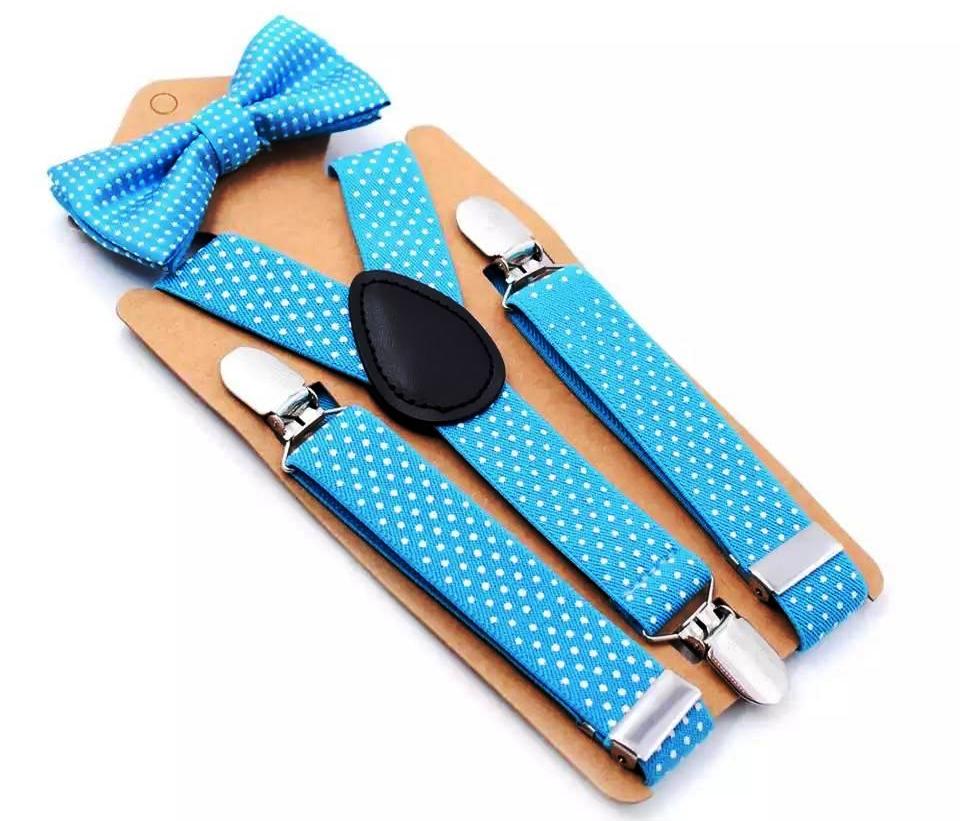 Mini Bretelles Avec Clips et Nœuds Papillon — photo 6