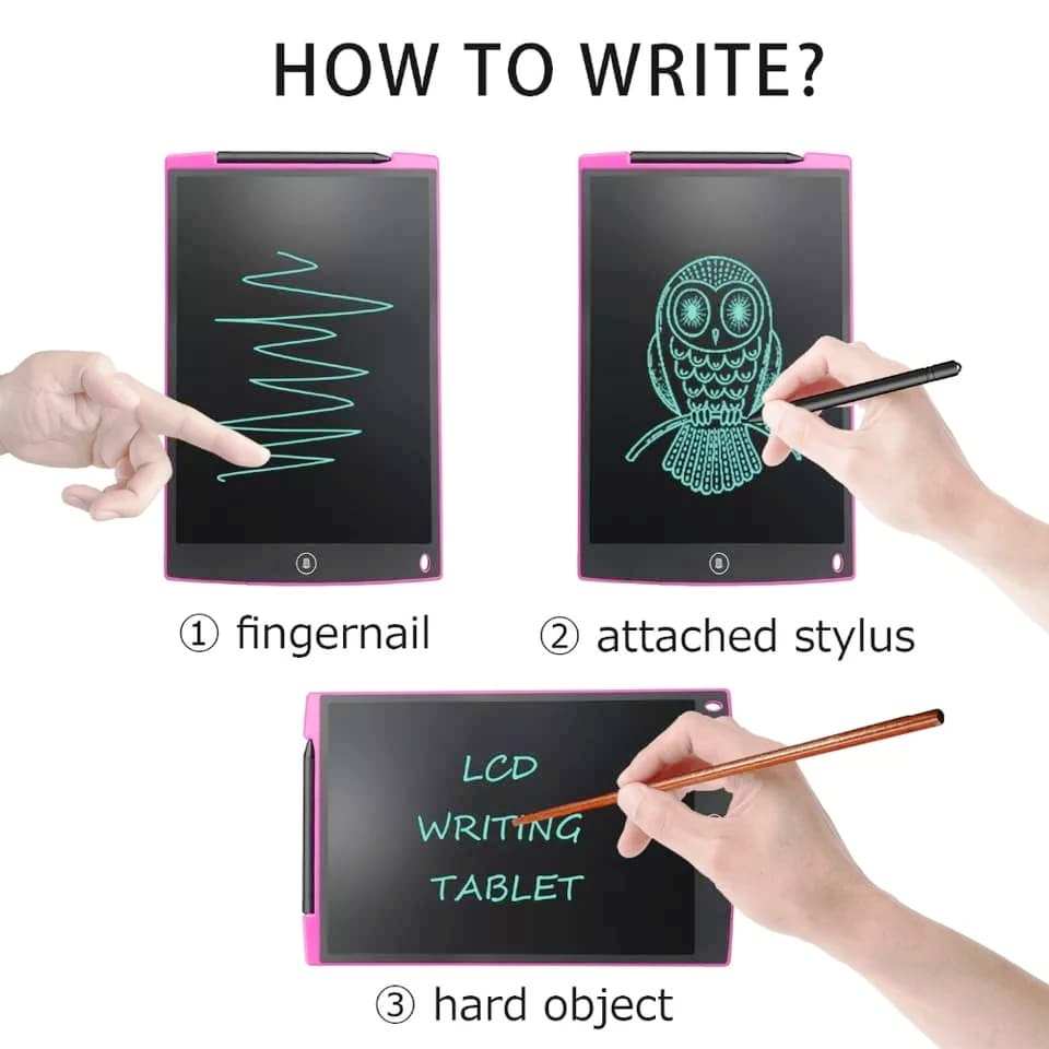 Ardoise d'Ecriture LCD Pour Enfants — photo 6