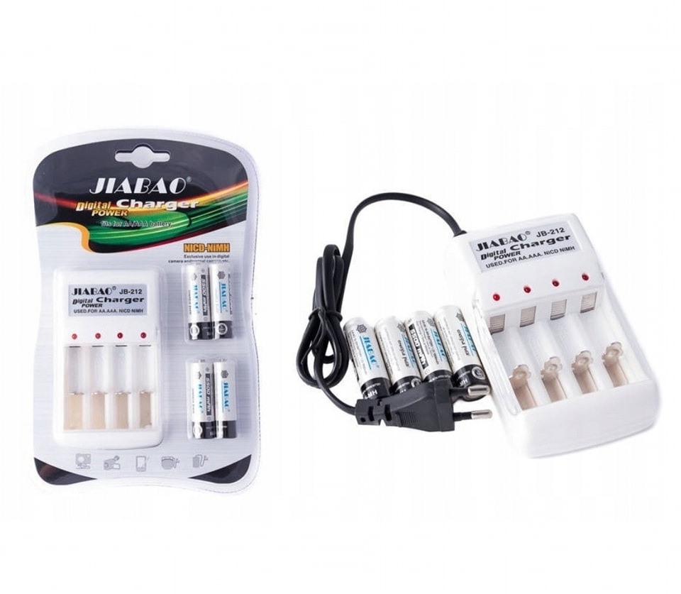 Chargeur de piles intelligent — photo 4