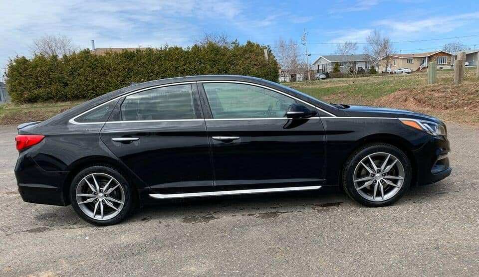 Hyundai Sonata Sport 2015 — photo 8