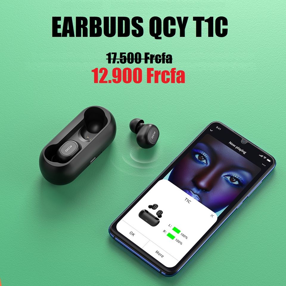 Earbuds QCY T1C