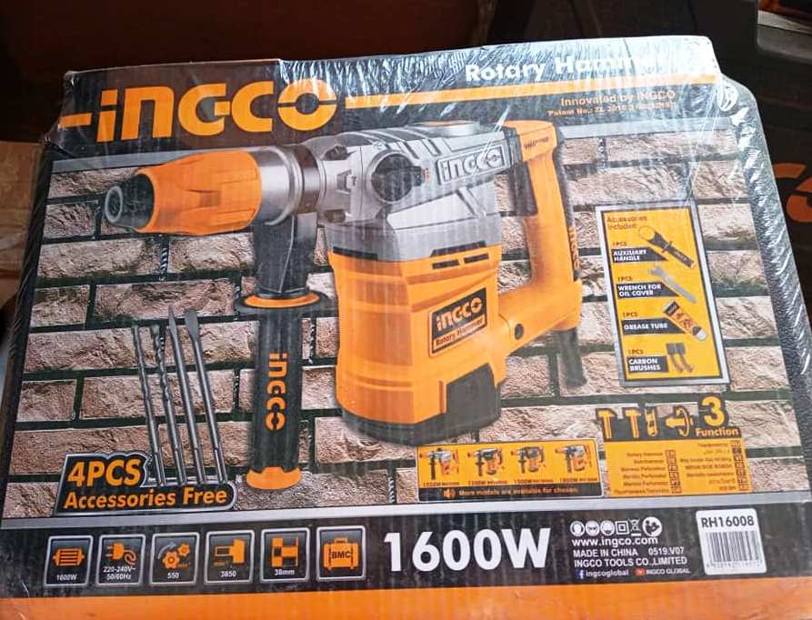 Perceuse INGCO 1600 W — photo 2