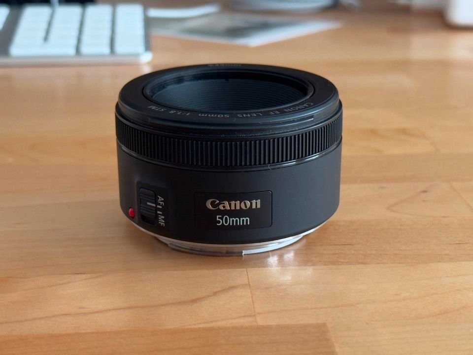 Canon EF 50 mm — photo 2