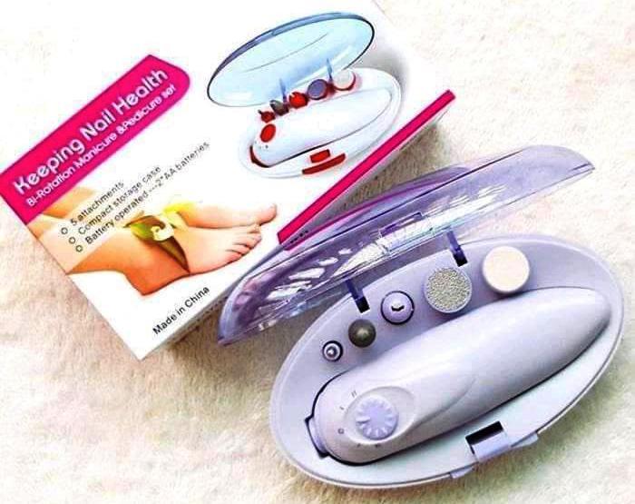 Ensemble Matériel de Soin Manicure-Pedicure 5 en 1 — photo 3