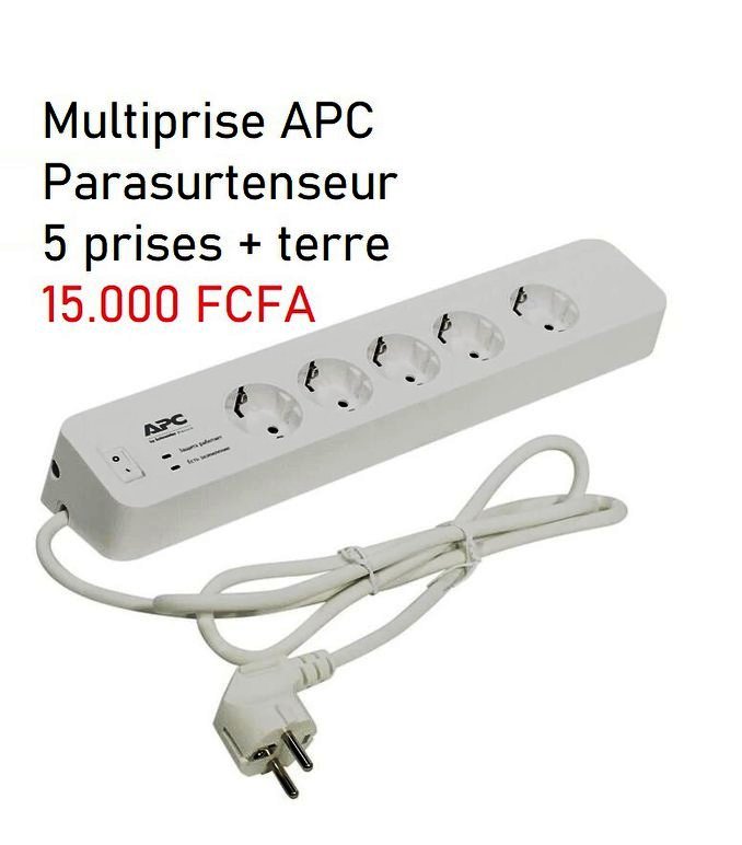 Multiprise APC - Parasurtenseur