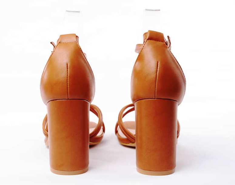 Sandales A Talon Mattes — photo 3