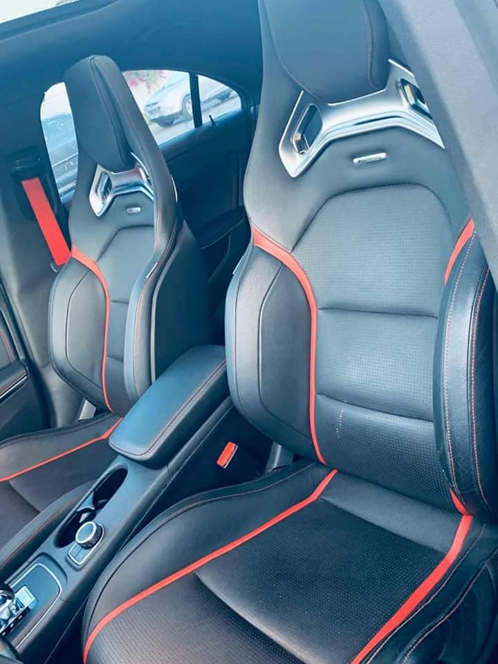 MERCEDES CLA 45 AMG (JT) 2014 — photo 9