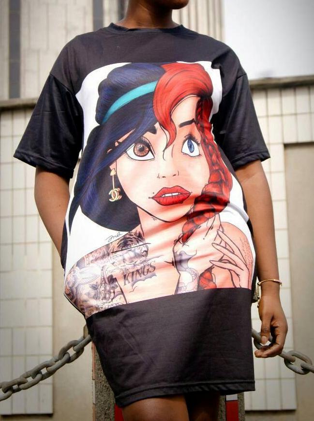 Robes Tee-Shirt — photo 8