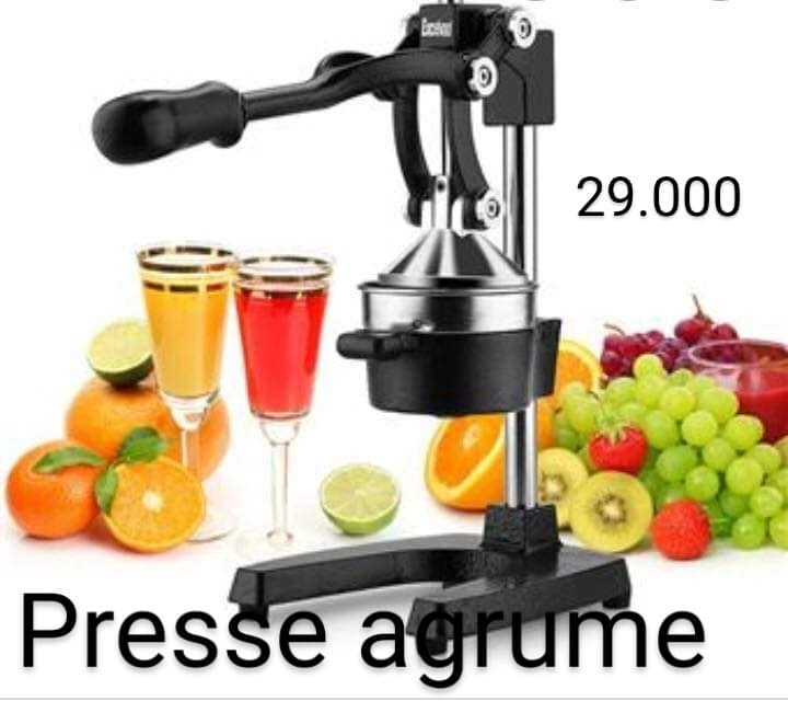PRESSE AGRUME