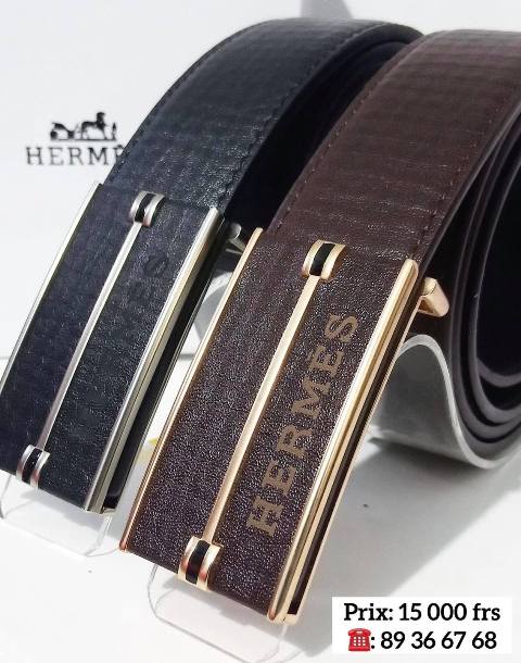 Ceinture En Cuir Véritable — photo 5