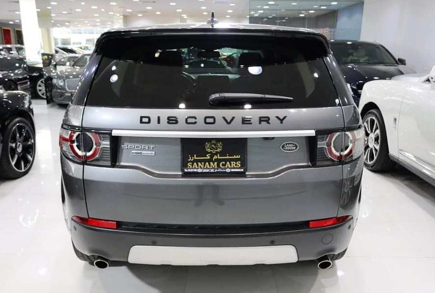 Range Rover Discovery — photo 4