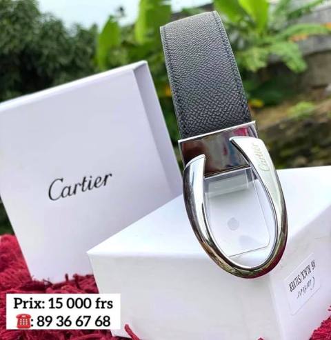 Ceinture En Cuir Véritable — photo 11