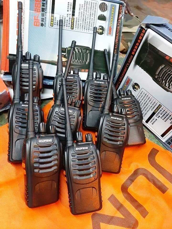 Talkie-Walkie - Radio Emetteur Récepteur — photo 4