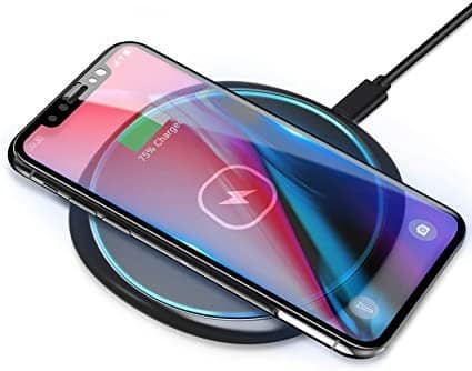Chargeur Rapide Sans Fil - Modèle Rond