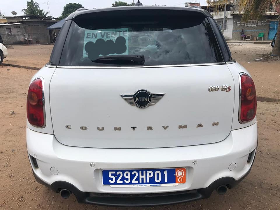 Mini Cooper Countryman 2010 Automatique — photo 10