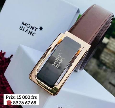 Ceinture En Cuir Véritable — photo 18