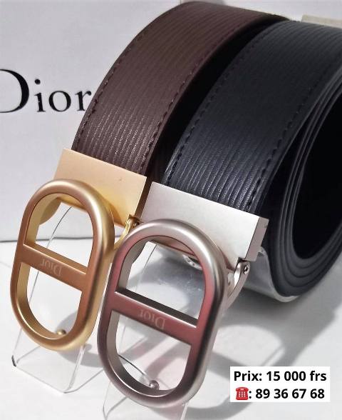 Ceinture En Cuir Véritable — photo 6